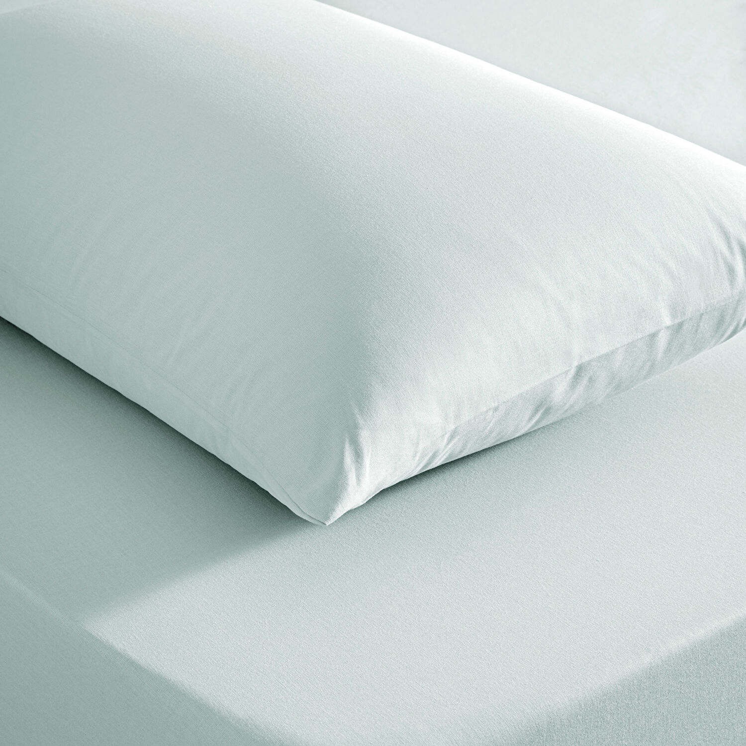 Taç Color Dreams Ranforce Tek Kişilik Çarşaf Seti Mavi