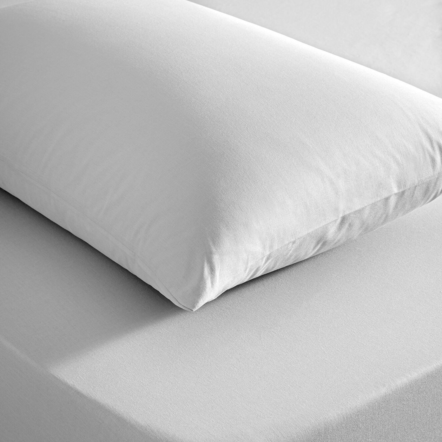 Taç Color Dreams Ranforce Tek Kişilik Çarşaf Seti Gri