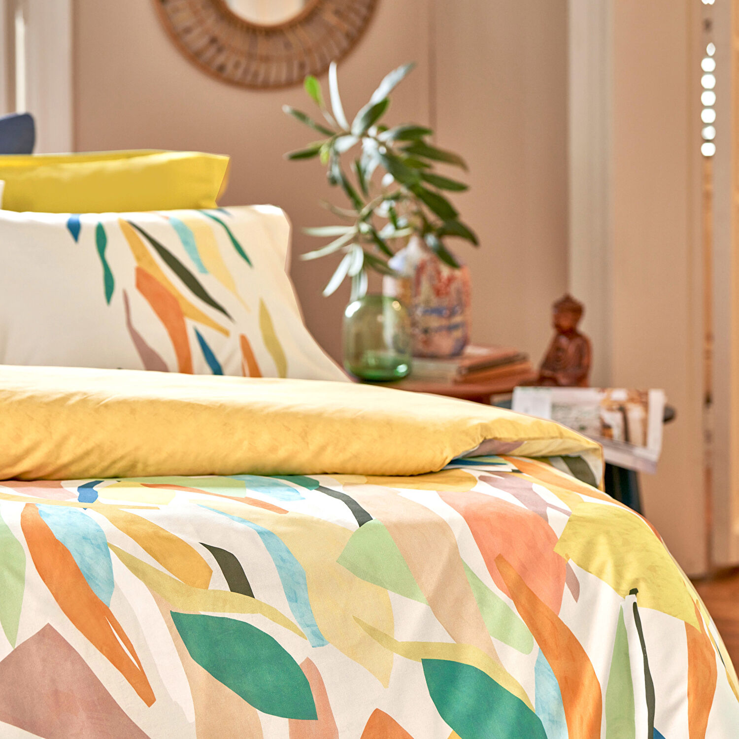 Taç Joey Ranforce Tek Kişilik Nevresim Takımı Turuncu