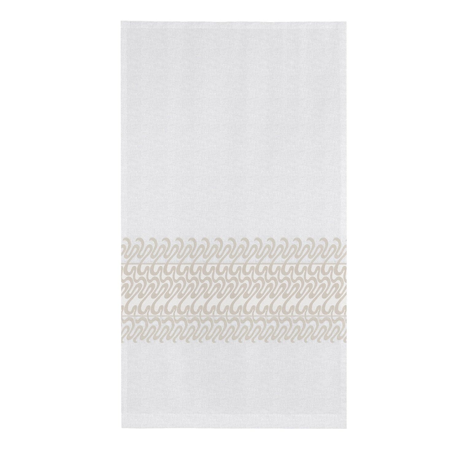 Taç Nalya Brode Tül Perde Bej ( Max Yükseklik : 290 cm )