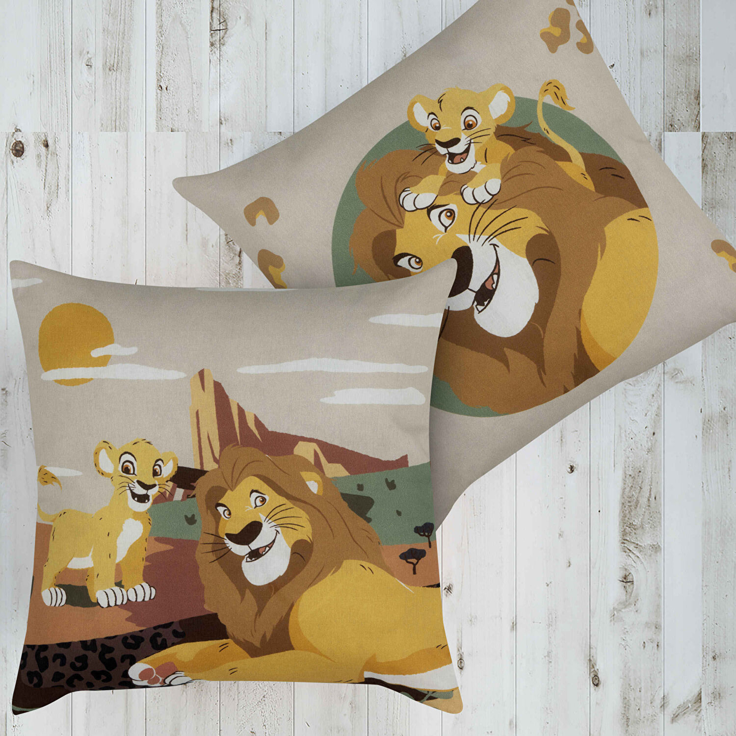 Lisanslı Disney Lion King Together 40x40 Pamuk Kırlent
