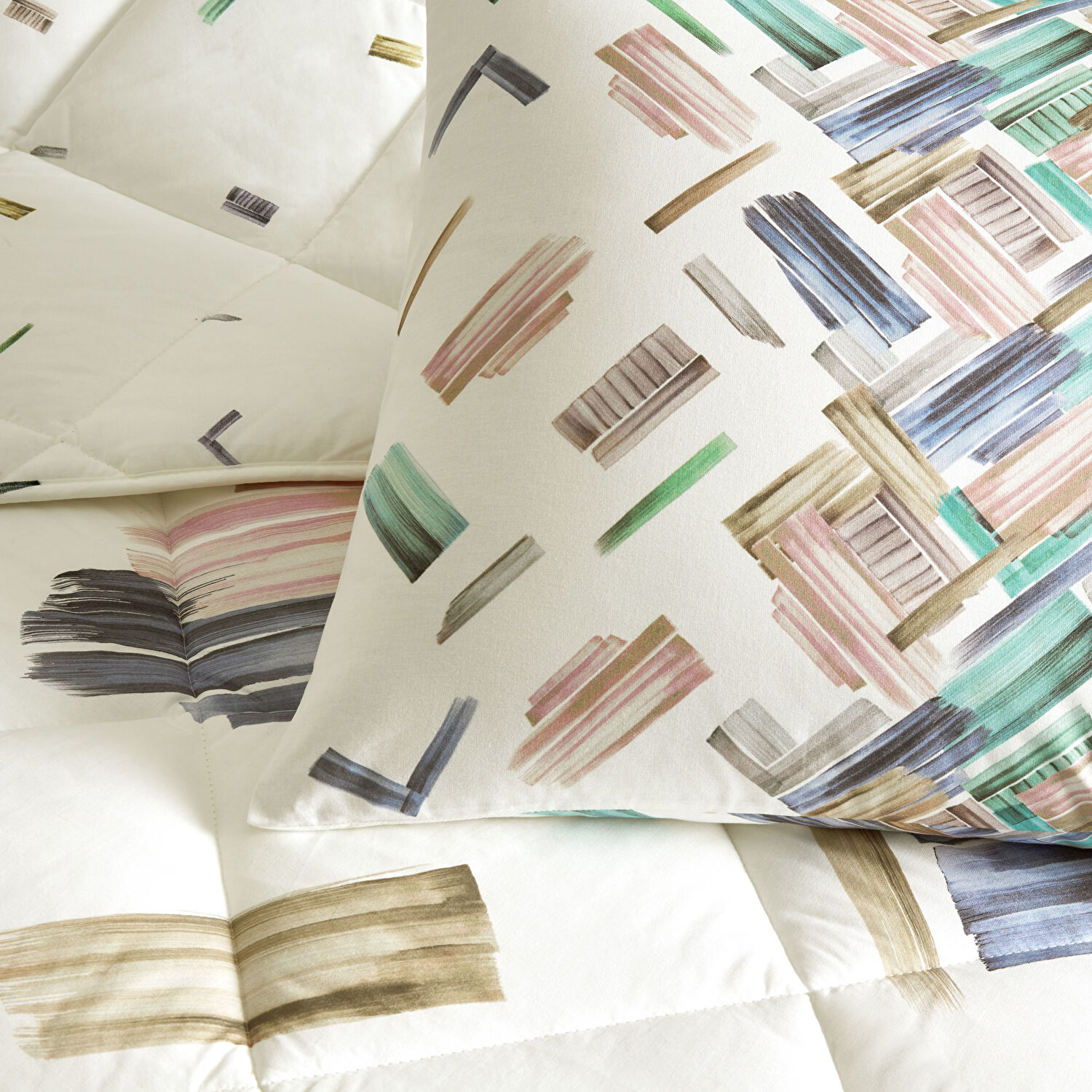 Taç Rance Ranforce Çift Kişilik Yorgan Set Yeşil