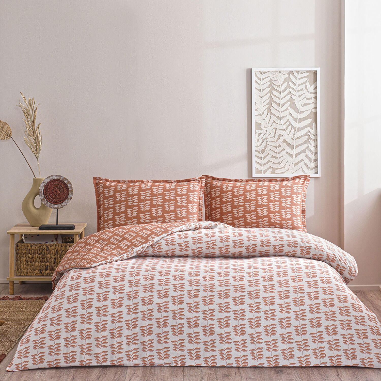 Taç Lorien Seç&Ser Tek Kişilik Nevresim Takımı Turuncu