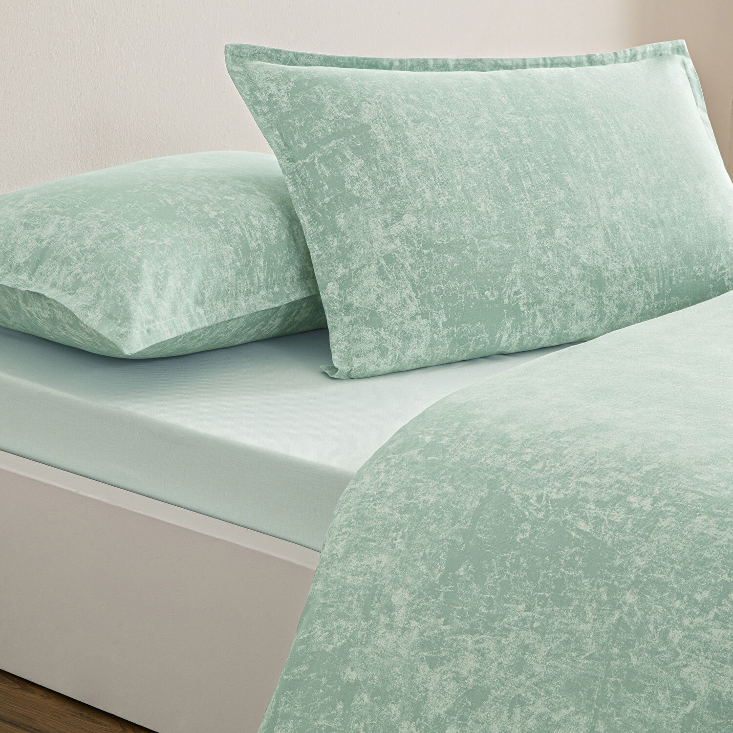 Taç Shimmer Seç&Ser Tek Kişilik Nevresim Takımı Yeşil