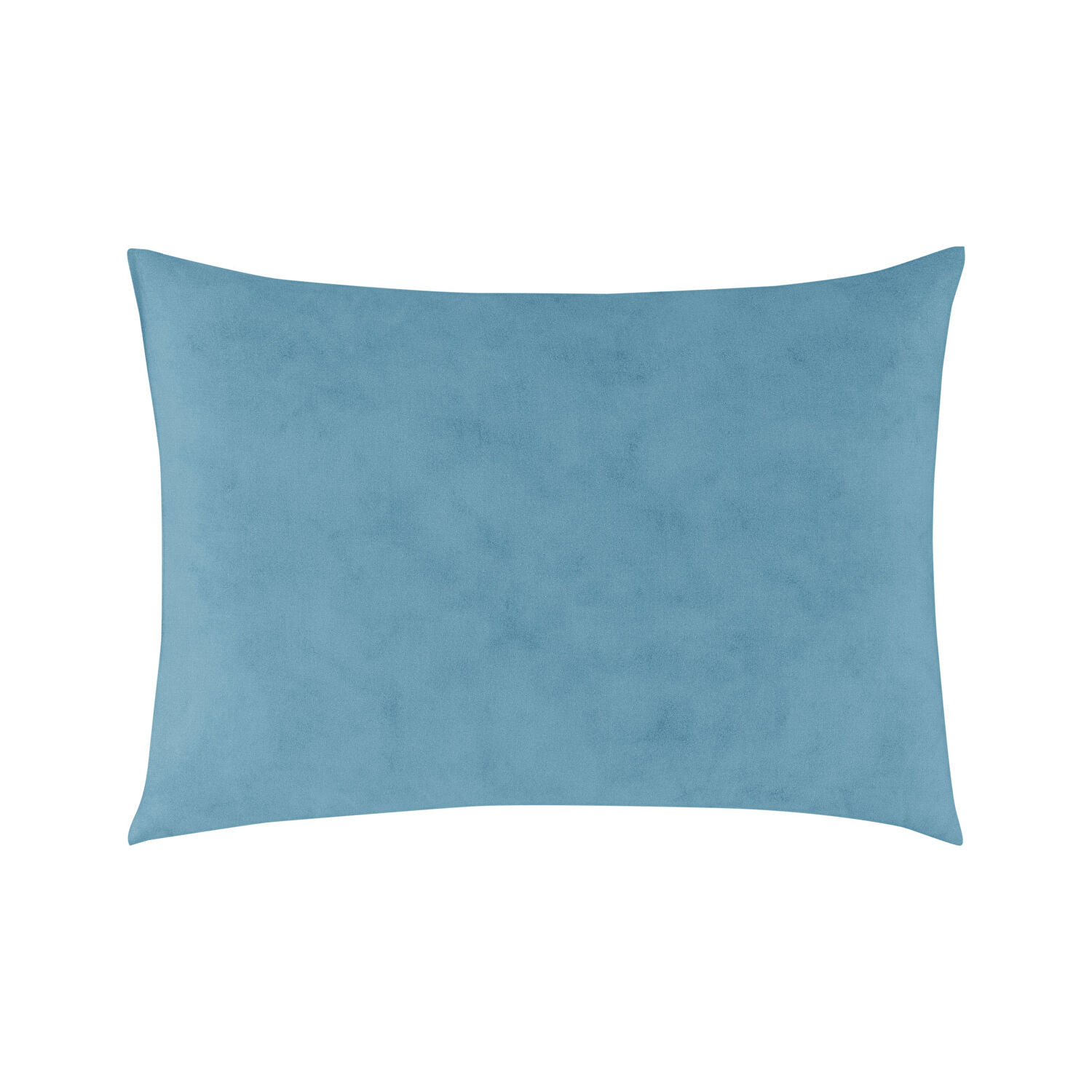 Taç Butik Marıs Pamuk Yastık Kılıfı Mavi