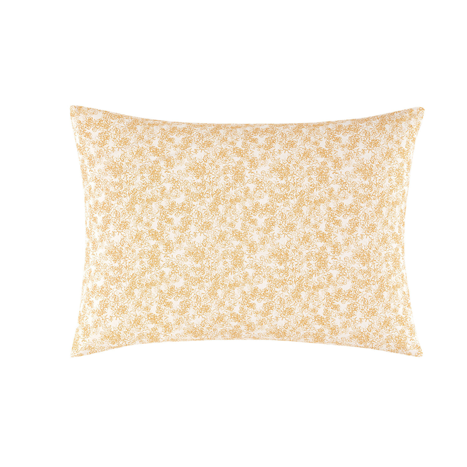 Taç Butik Mandarın Pamuk Yastık Kılıfı Turuncu