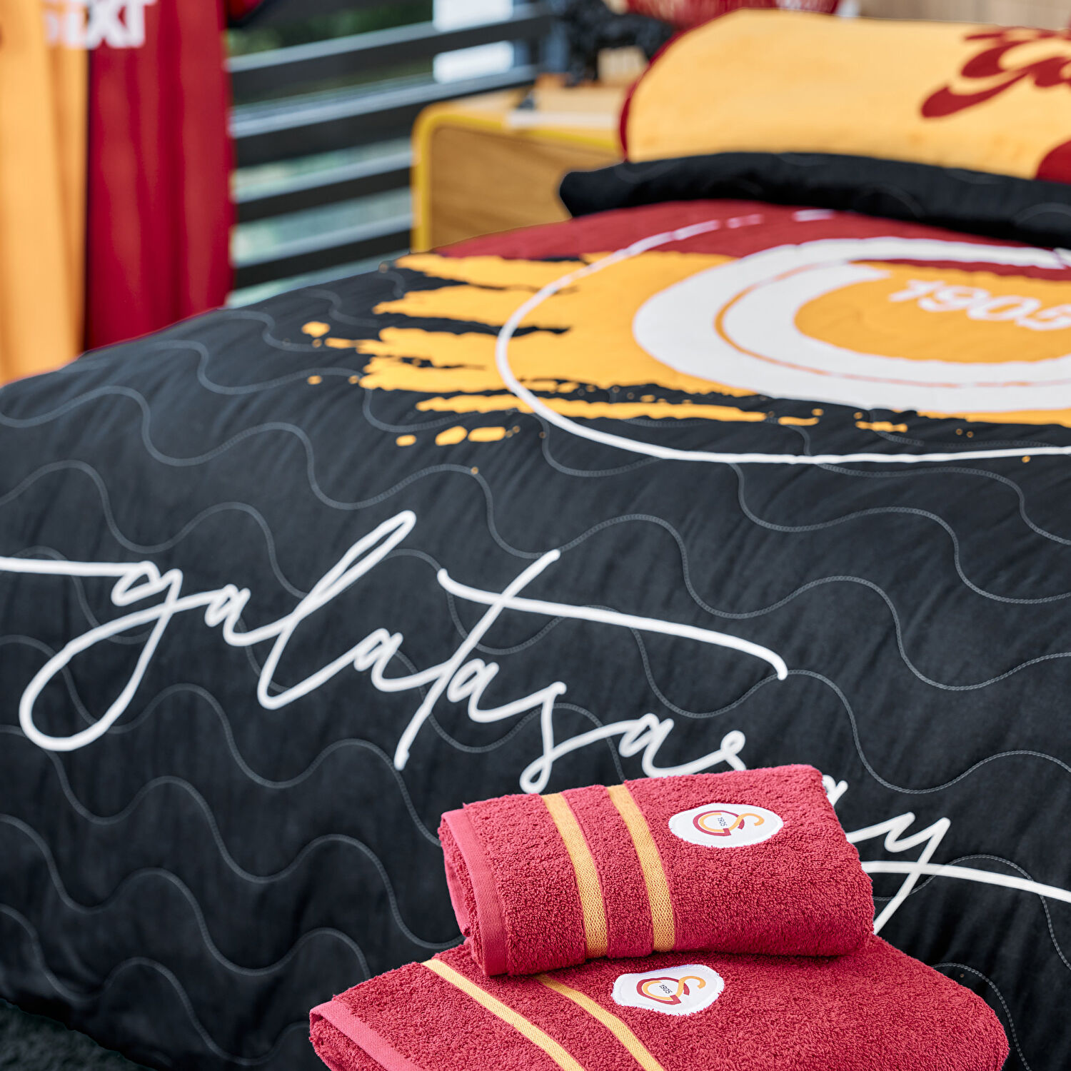 Taç Lisanslı Galatasaray Aslan Complete Set