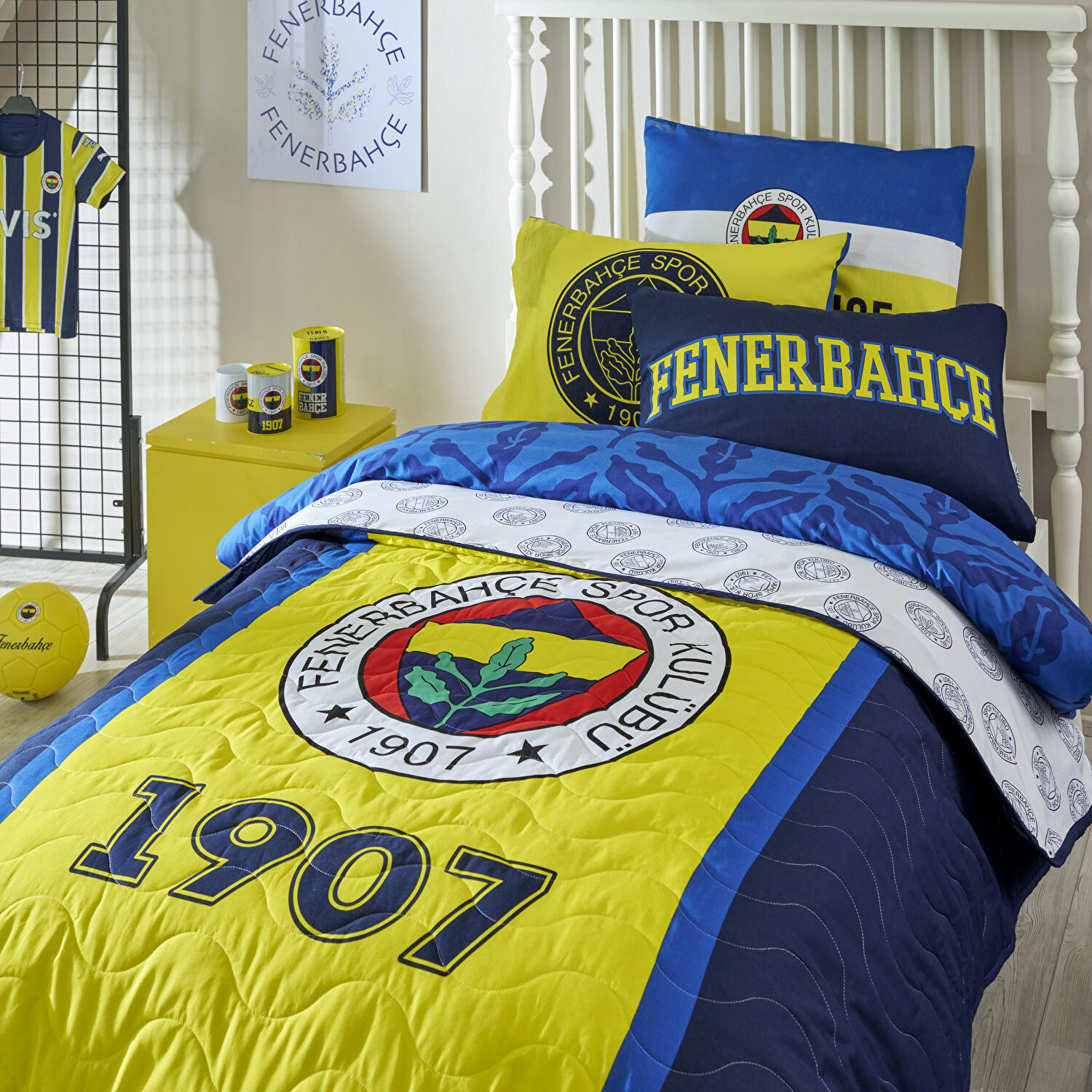 Taç Lisanslı Fenerbahçe Kanarya Complete Set