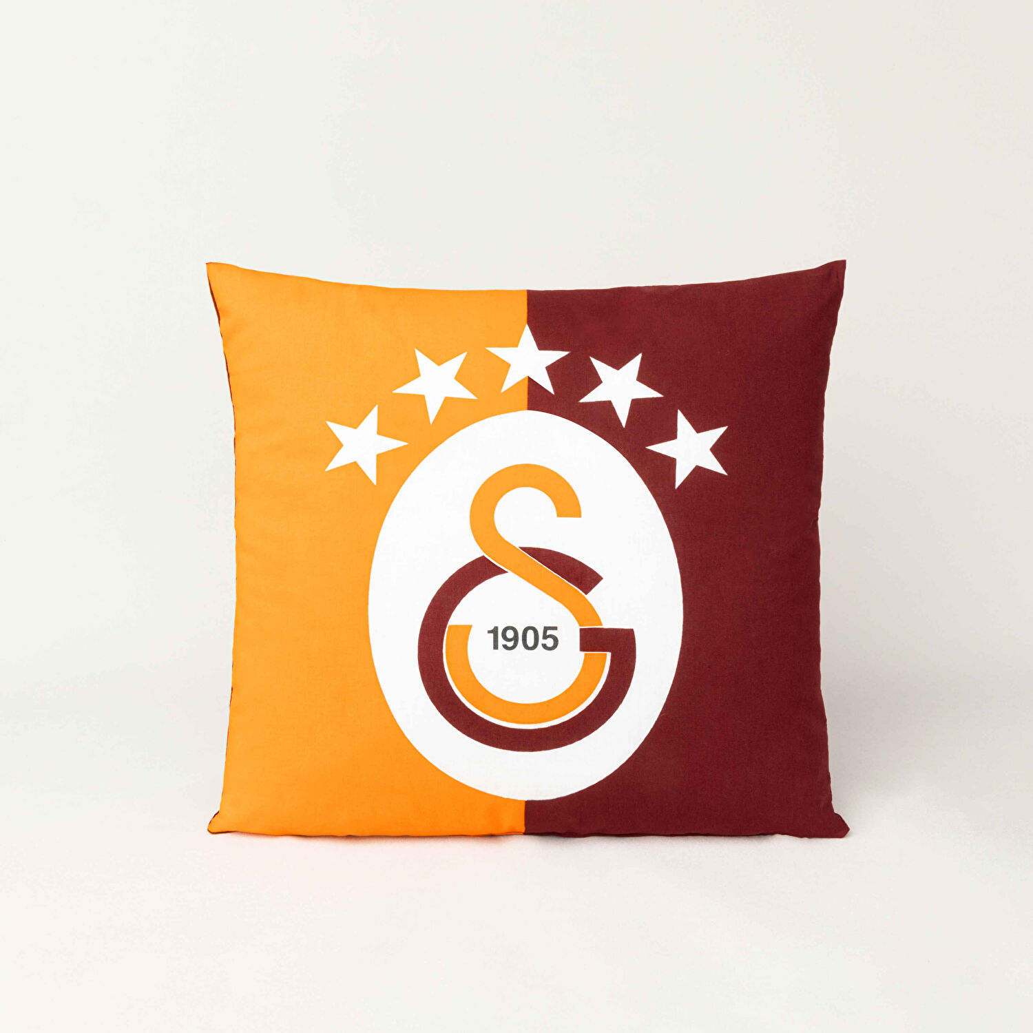 Taç Lisanslı 5.Yıldız Galatasaray 40x40 Kırlent