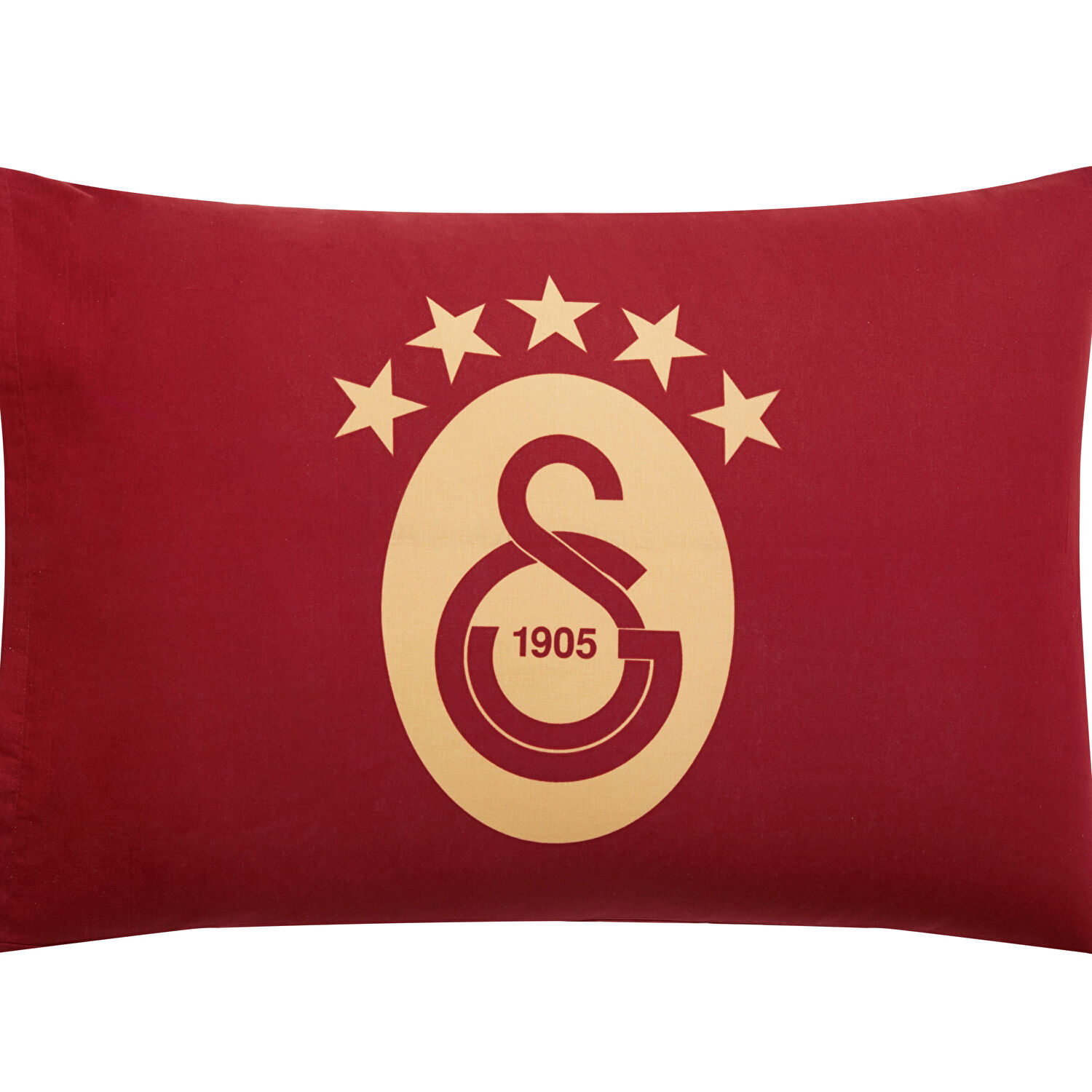 Taç Lisanslı Galatasaray 25.Şampiyonluk 50x70 cm Yastık Kılıfı