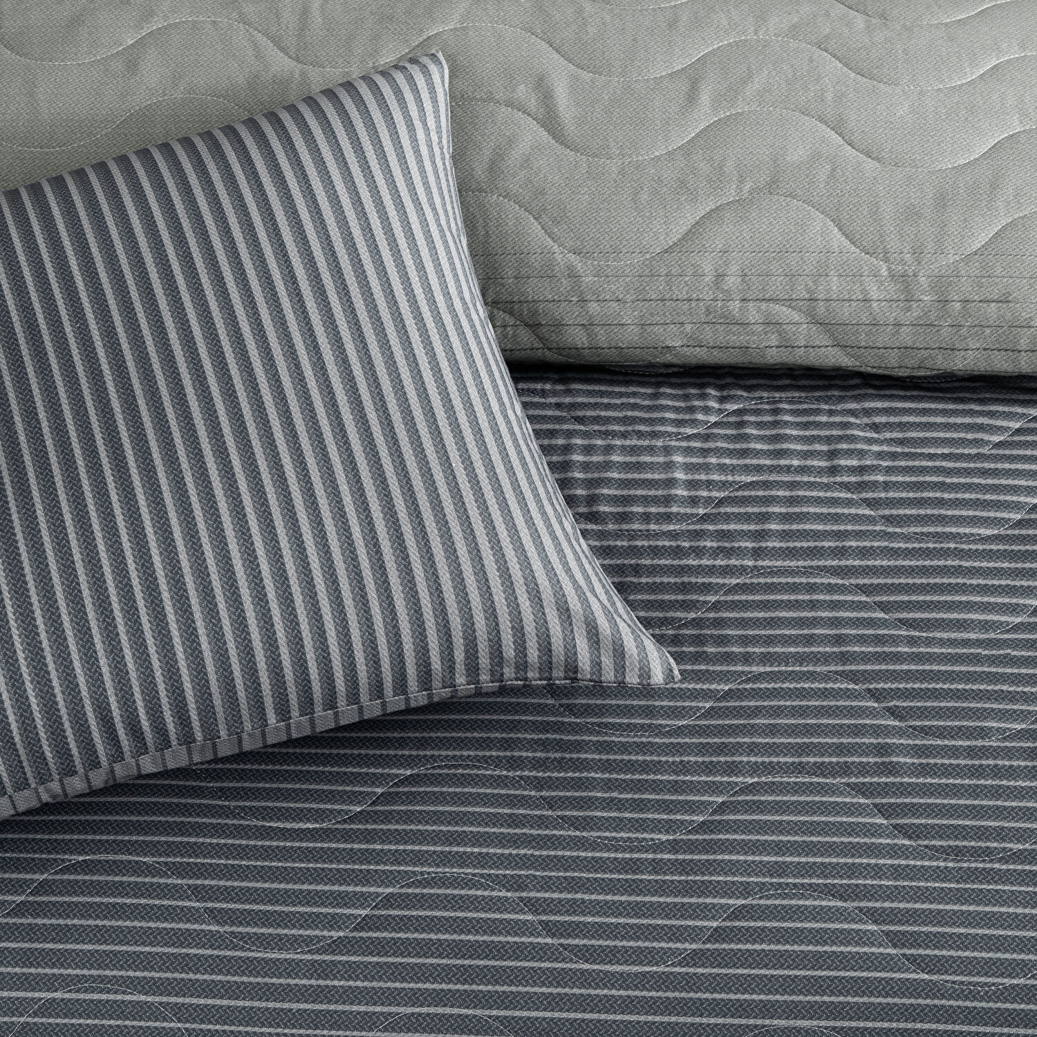 Taç Marwen Tek Kişilik Her Mevsim Complete Set Lacivert