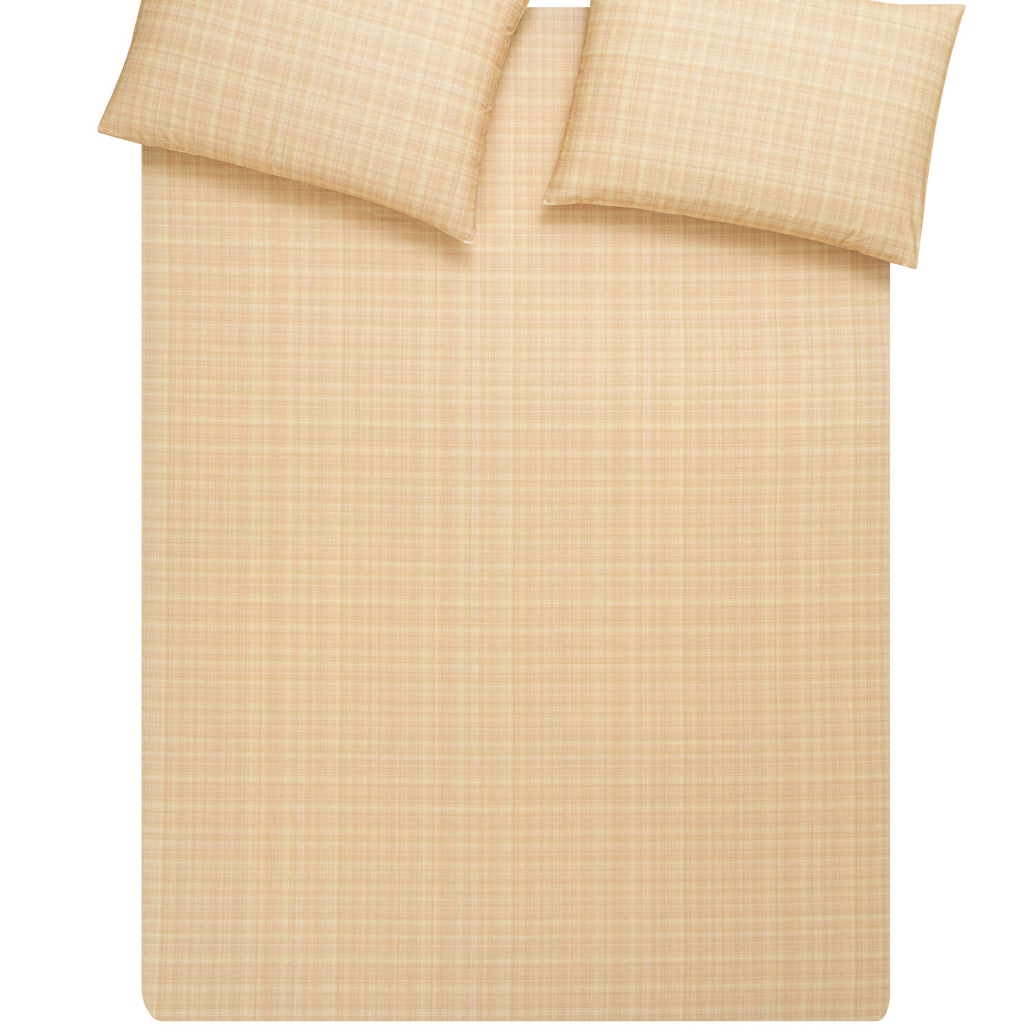 Taç Butik Alba Pamuk Percale Çarşaf Çift Kişilik Turuncu