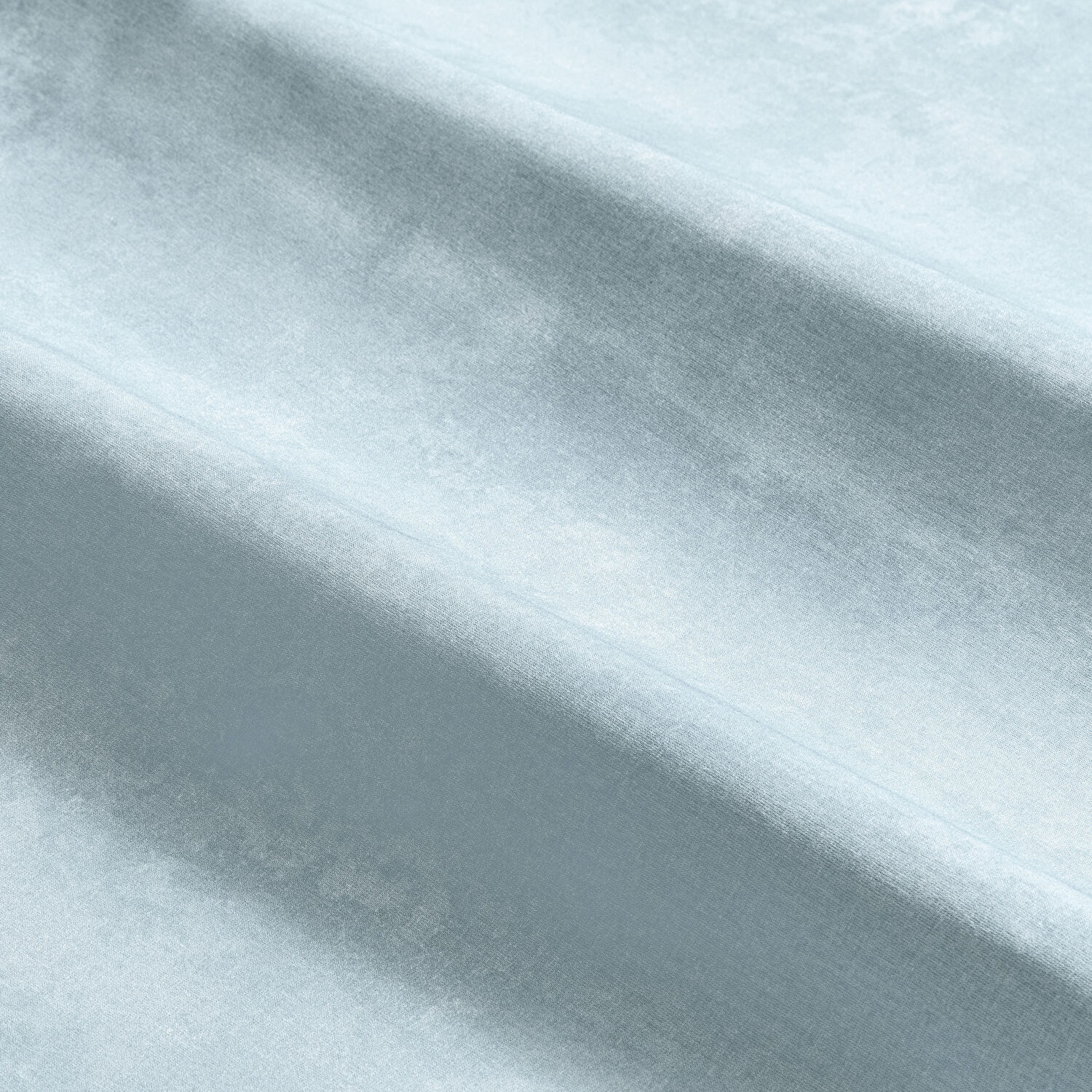 Taç Butik Velur Pamuk Çarşaf Tek Kişilik Mavi