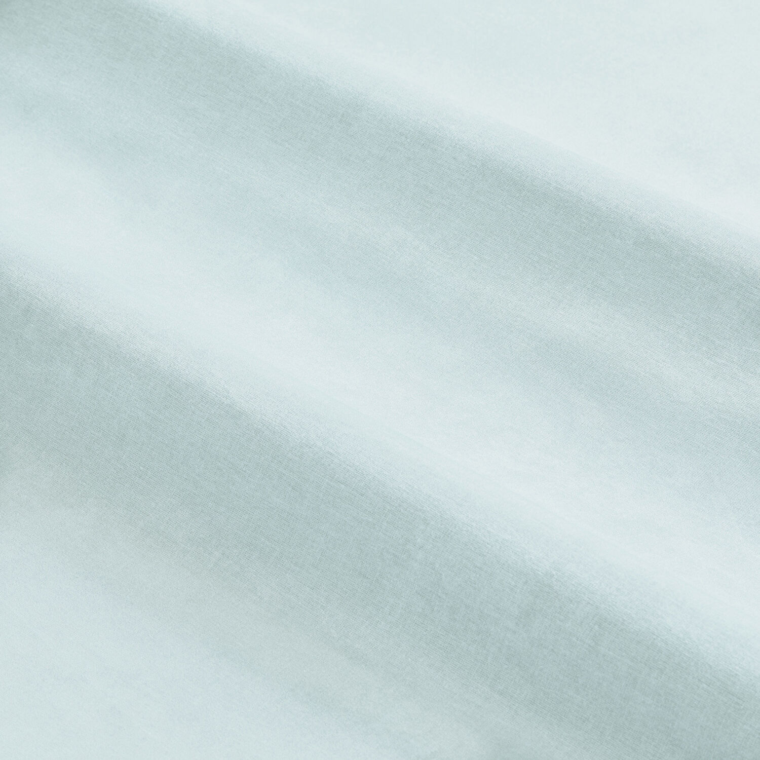 Taç Butik Lune Pamuk Çarşaf Çift Kişilik Mavi