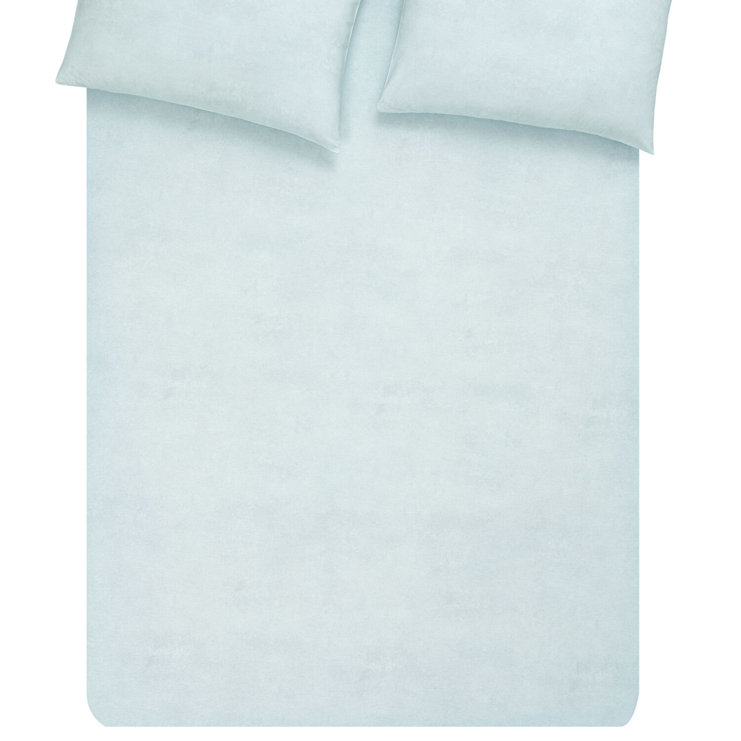 Taç Butik Lune Pamuk 2'li Yastık Kılıfı Seti Mavi