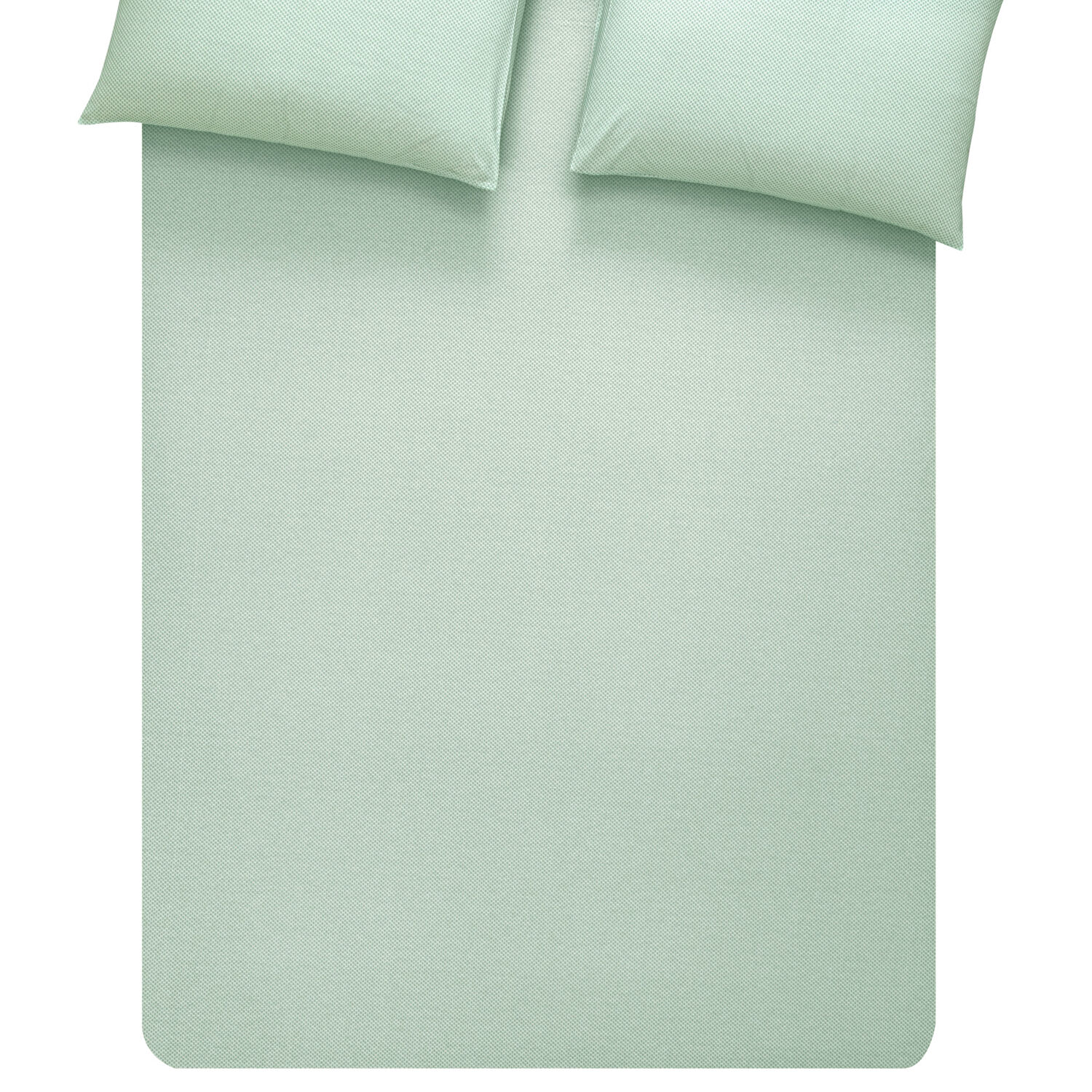 Taç Butik Brisa Pamuk 2'li Yastık Kılıfı Seti Yeşil