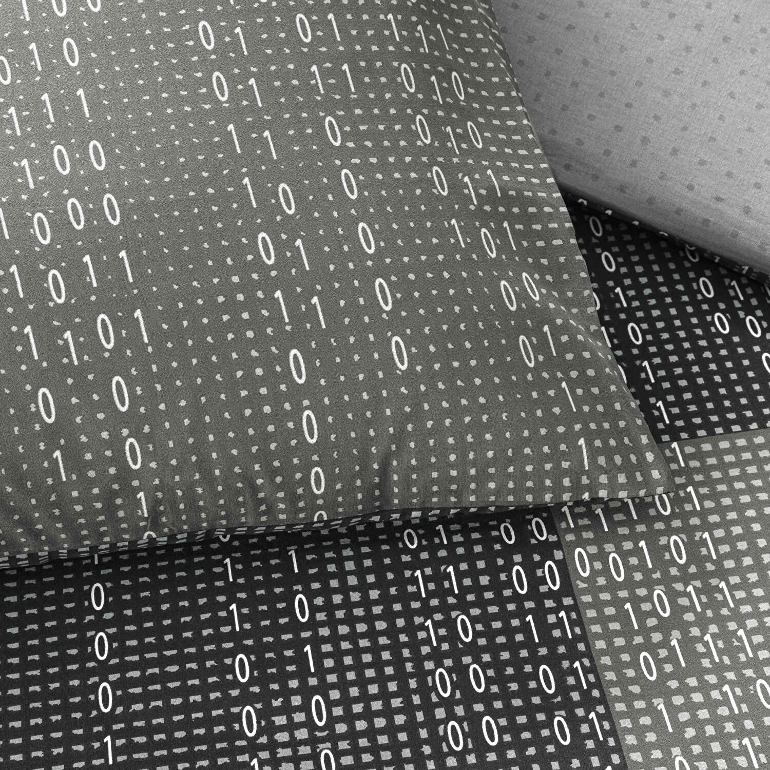 Taç Mirzae Ranforce Tek Kişilik Nevresim Takımı Antrasit