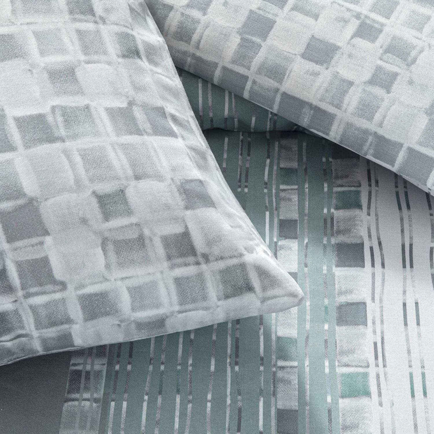 Taç Maxwell Ranforce Tek Kişilik Nevresim Takımı Gri