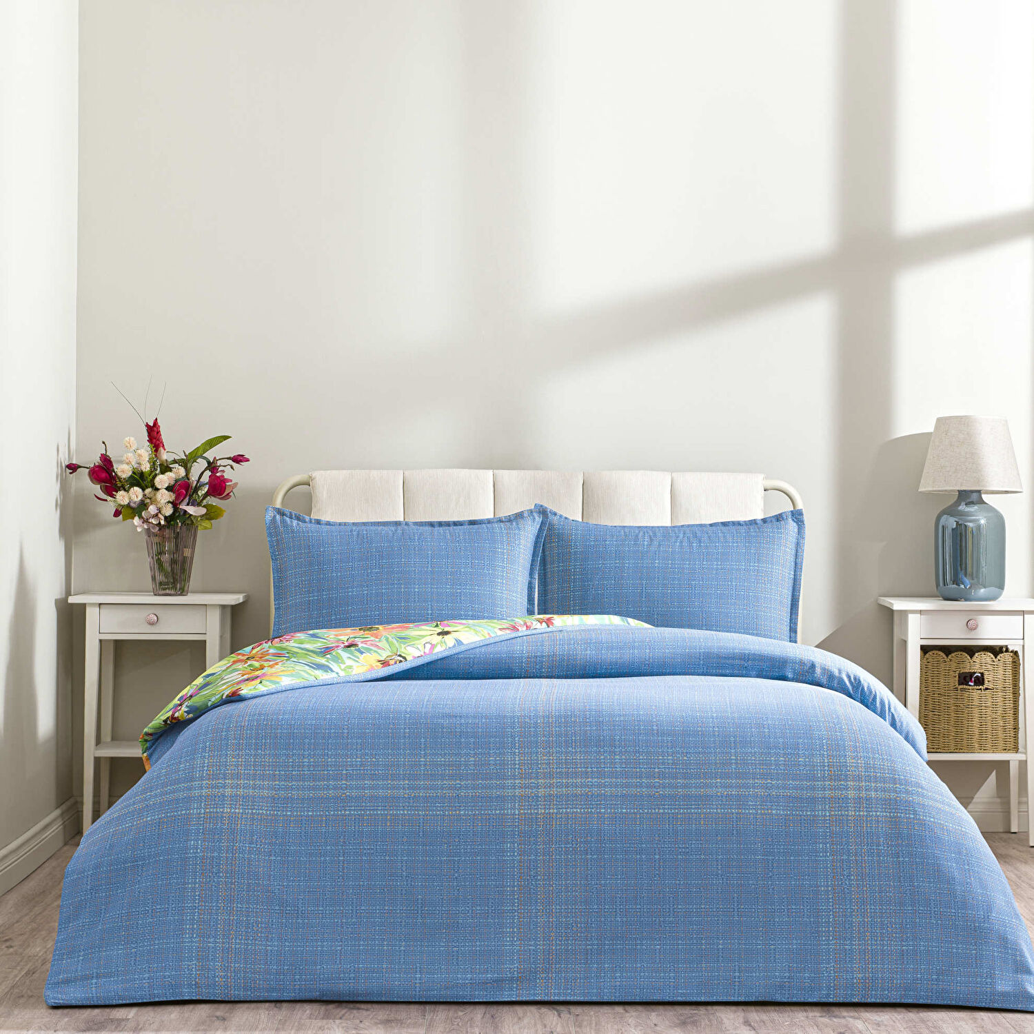 TAÇ LUREVA SEÇ&SER NEV TAK TK MAVİ FIT.