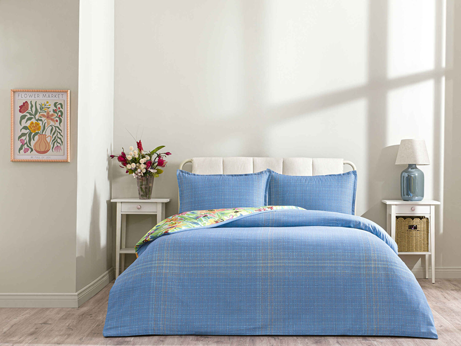 TAÇ LUREVA SEÇ&SER NEV TAK TK MAVİ FIT.