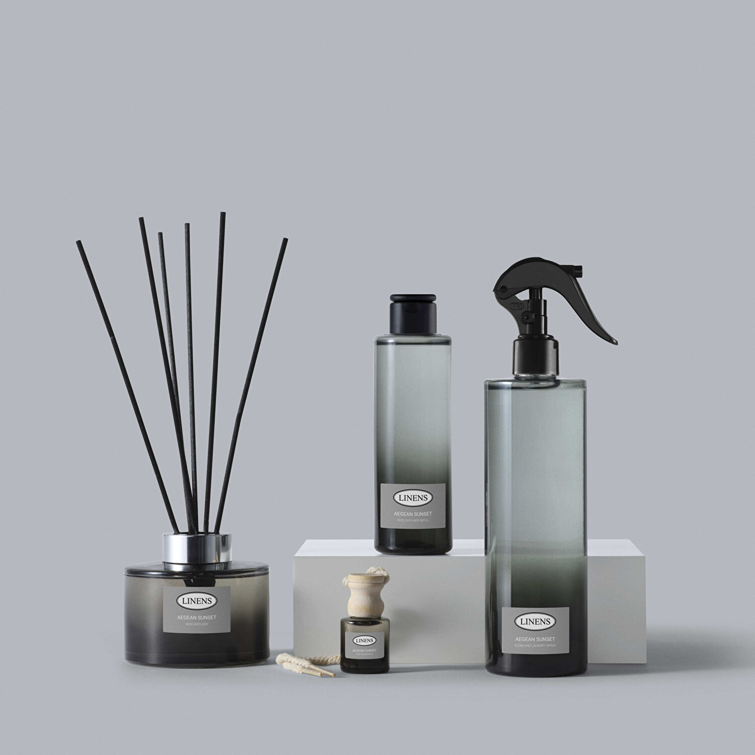 Linens Aegean Sunset 150 ml Oda Kokusu