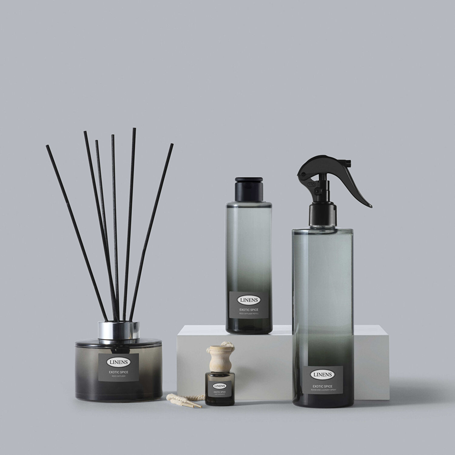 Linens Exotic Spice 150 ml Oda Kokusu