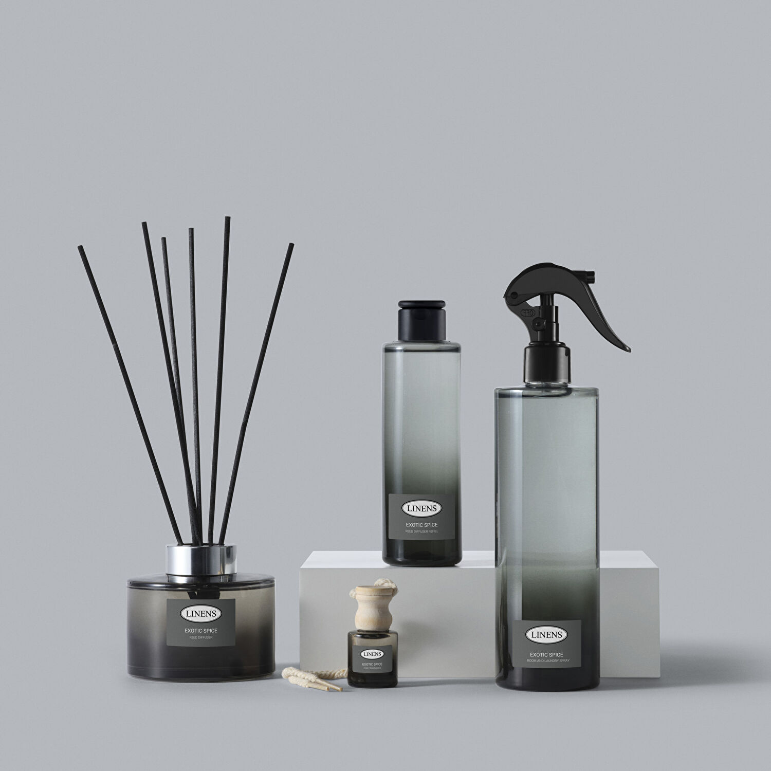 Linens Exotic Spice 400 ml Oda&Çamaşır Spreyi