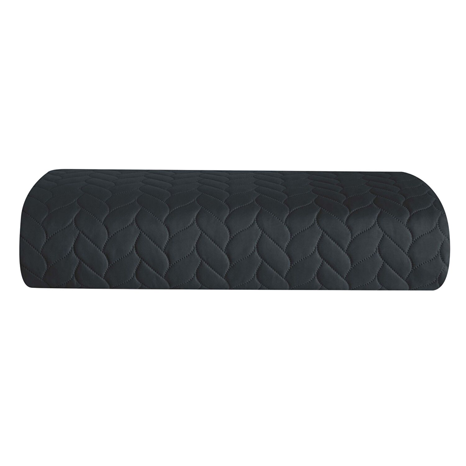 Taç Glory Yatak Örtüsü Siyah Çift Kişilik