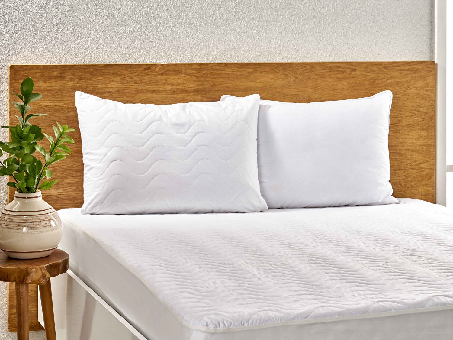 Taç Soft Pamuk Yastık Alezi