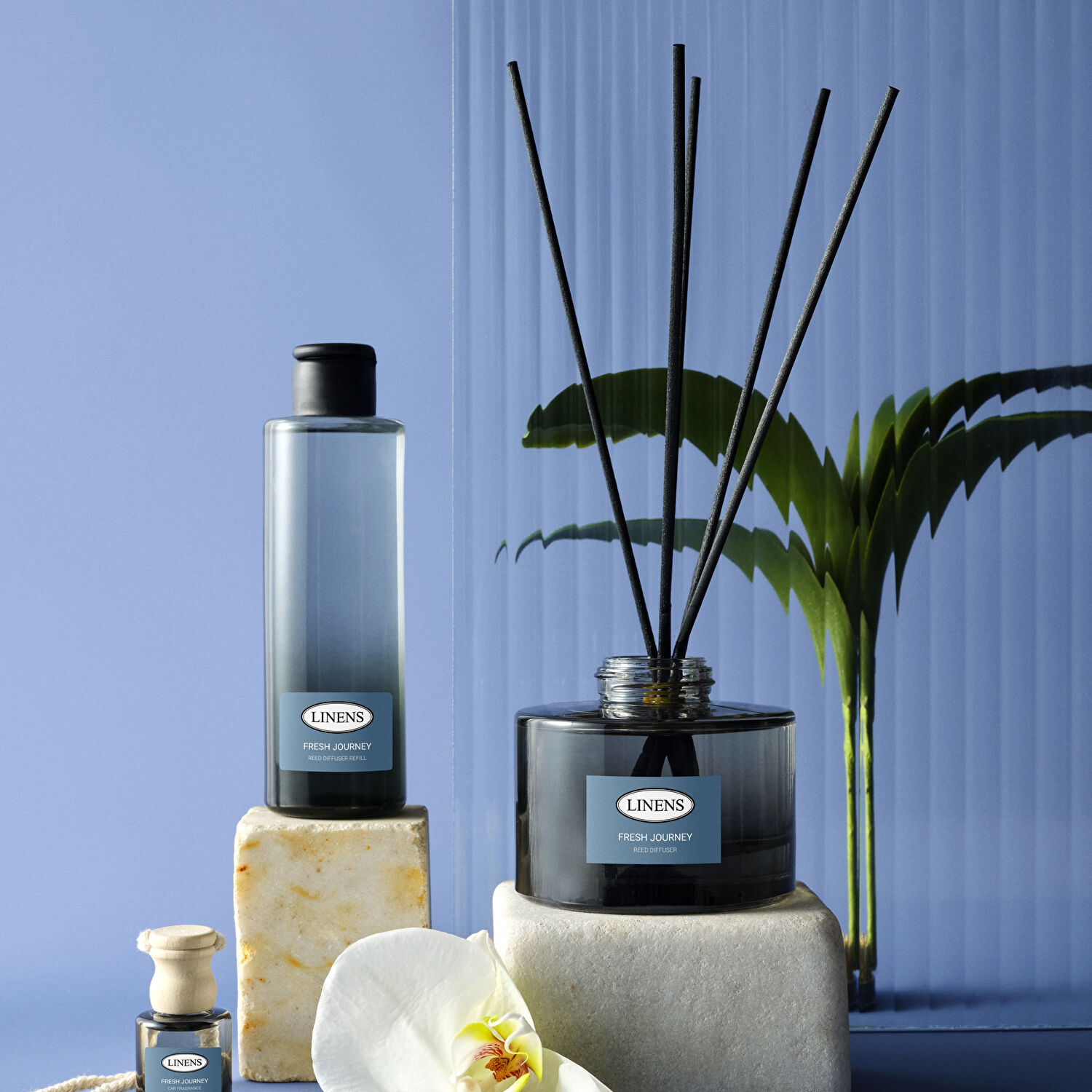 Linens Fresh Journey 8 ml Araç Kokusu
