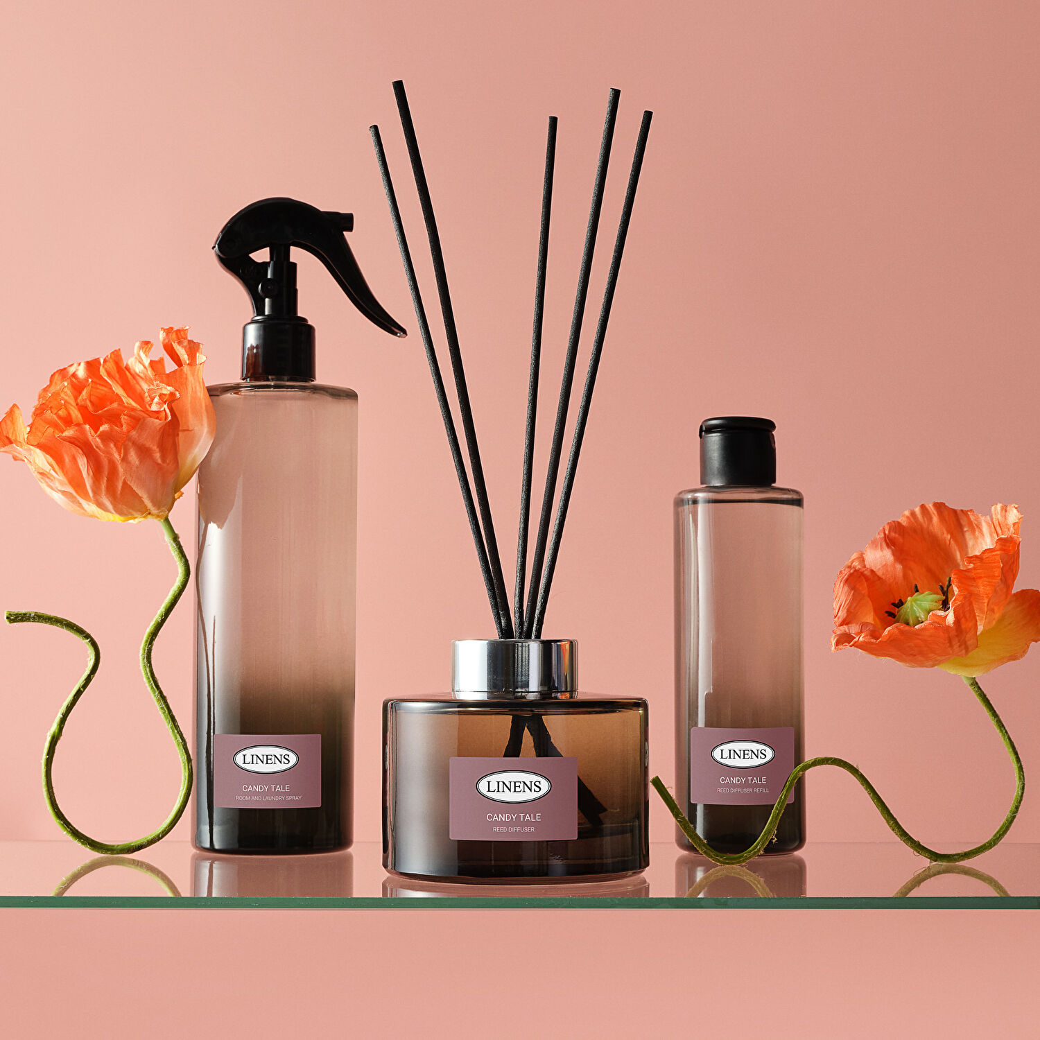 Linens Candy Tale 400 ml Oda ve Çamaşır Spreyi