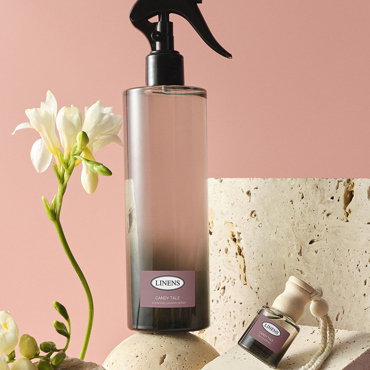 Linens Candy Tale 400 ml Oda ve Çamaşır Spreyi