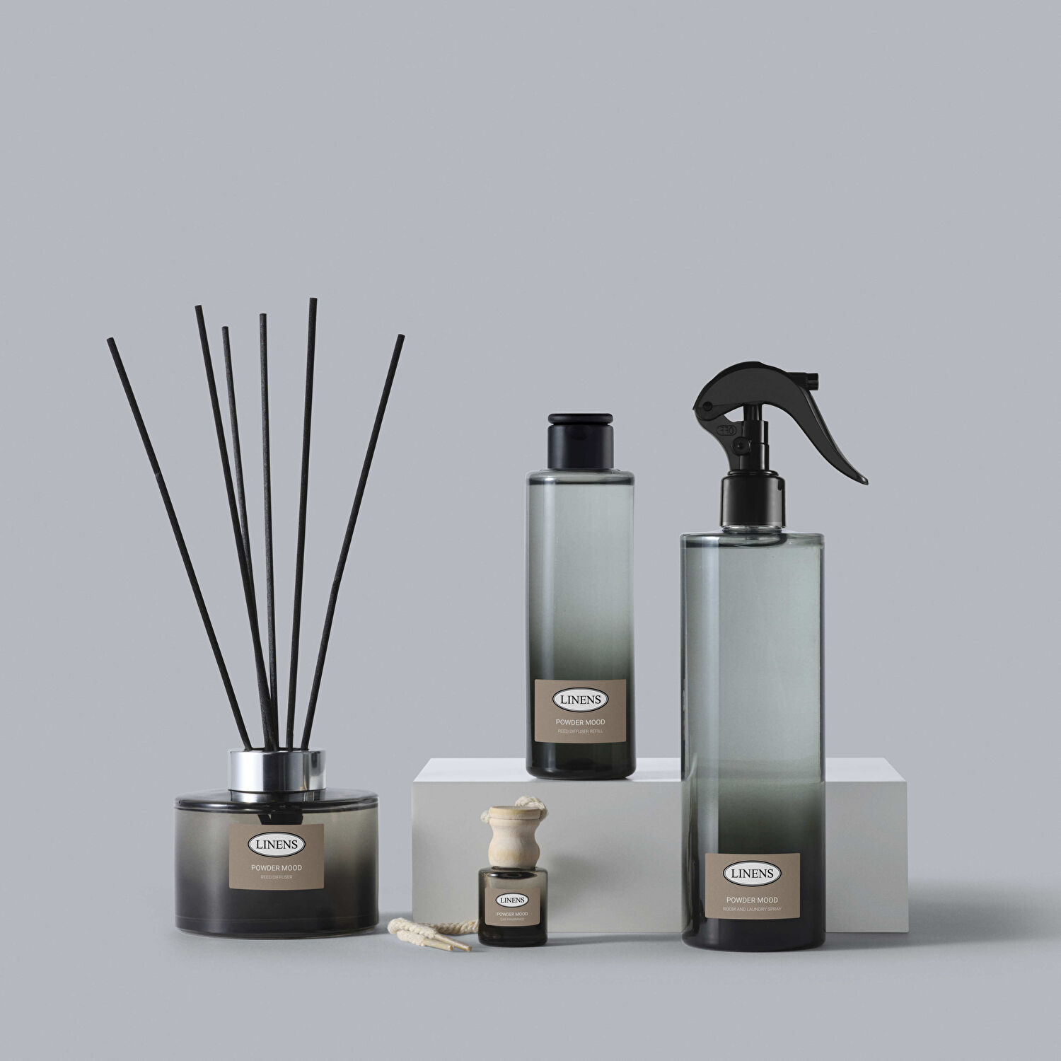 Linens Powder Mood 150 ml Oda Kokusu