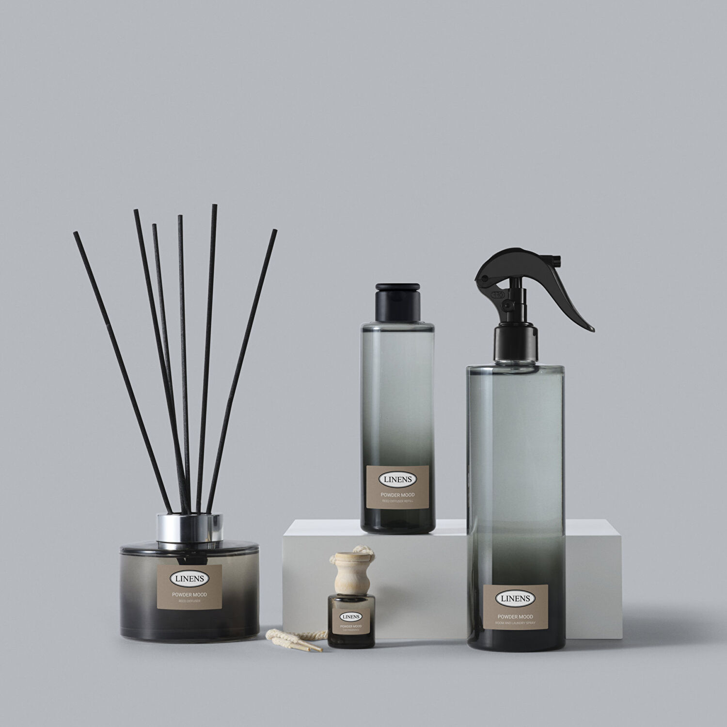 Linens Powder Mood 150 ml Oda Kokusu