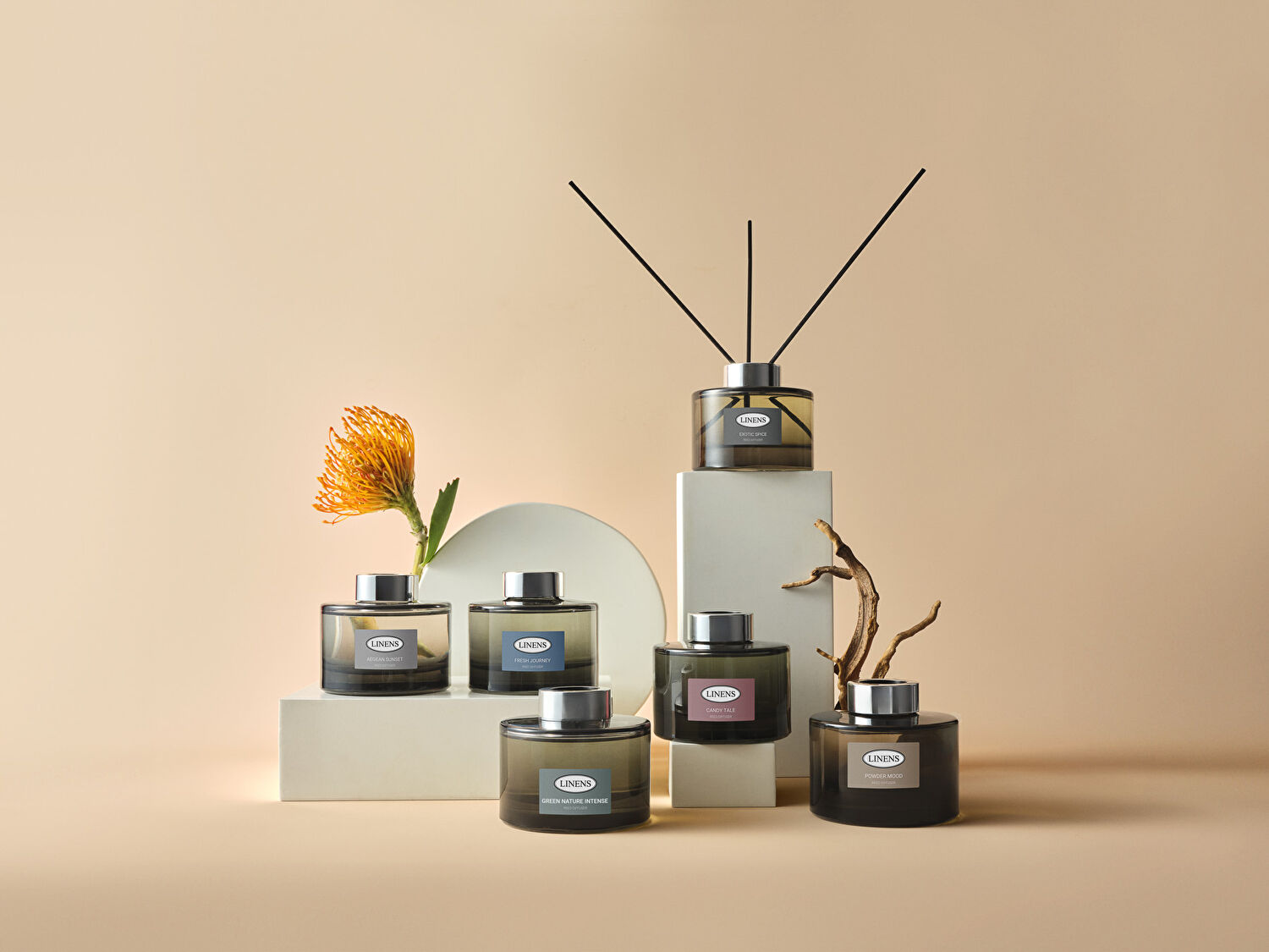 Linens Powder Mood 150 ml Oda Kokusu