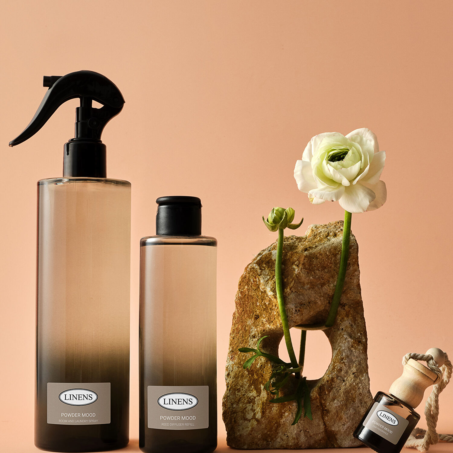 Linens Powder Mood 400 ml Oda ve Çamaşır Spreyi