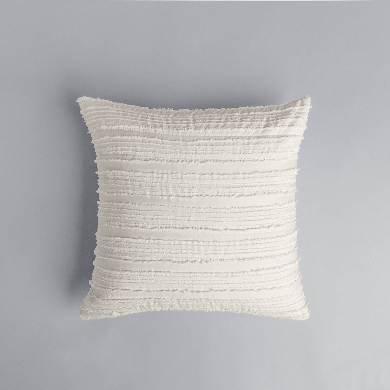 Linens Gorgeous 50x50 cm Kırlent Kılıfı Beyaz