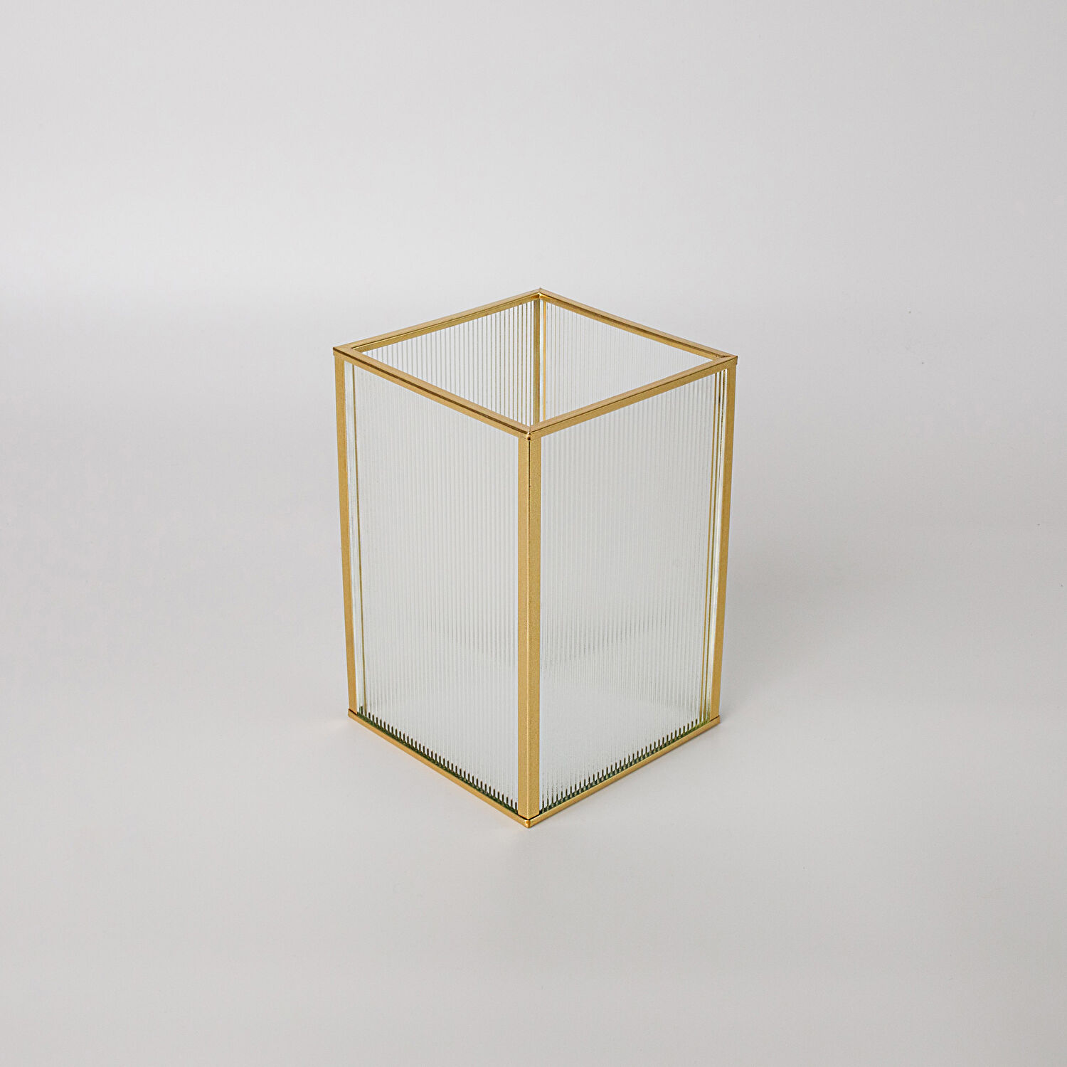 Linens Laveta 9x9x12 cm Düzenleyici Gold