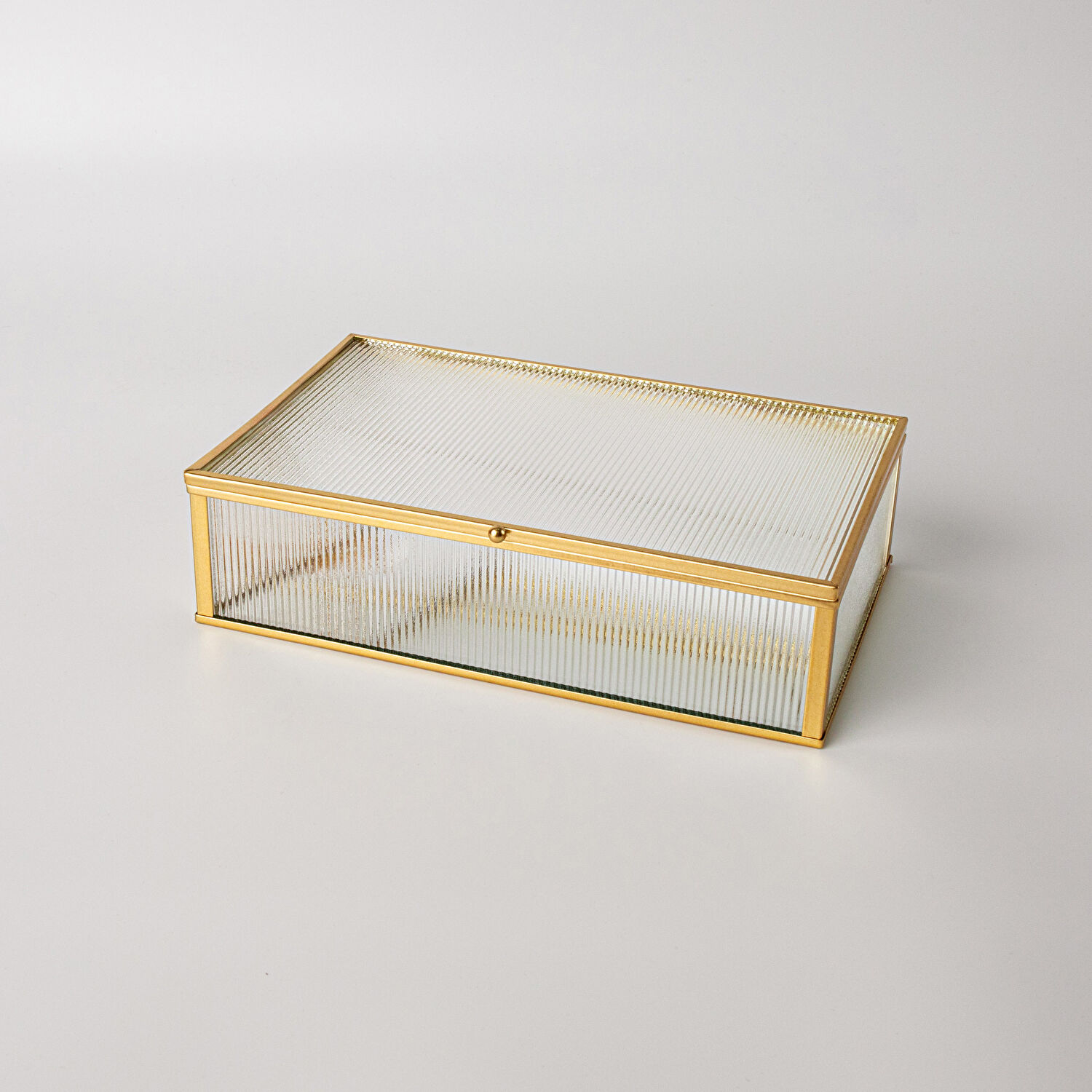 Linens Laveta 9x9x12 cm Düzenleyici Gold