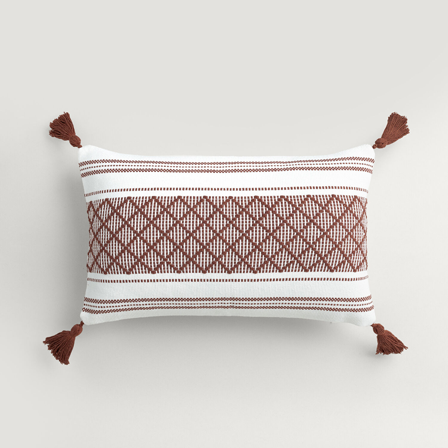 Linens Keinza 30x50 cm Kırlent Kılıfı Kiremit