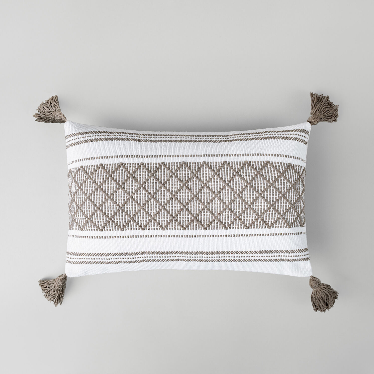 Linens Keinza 30x50 cm Kırlent Kılıfı Vizon