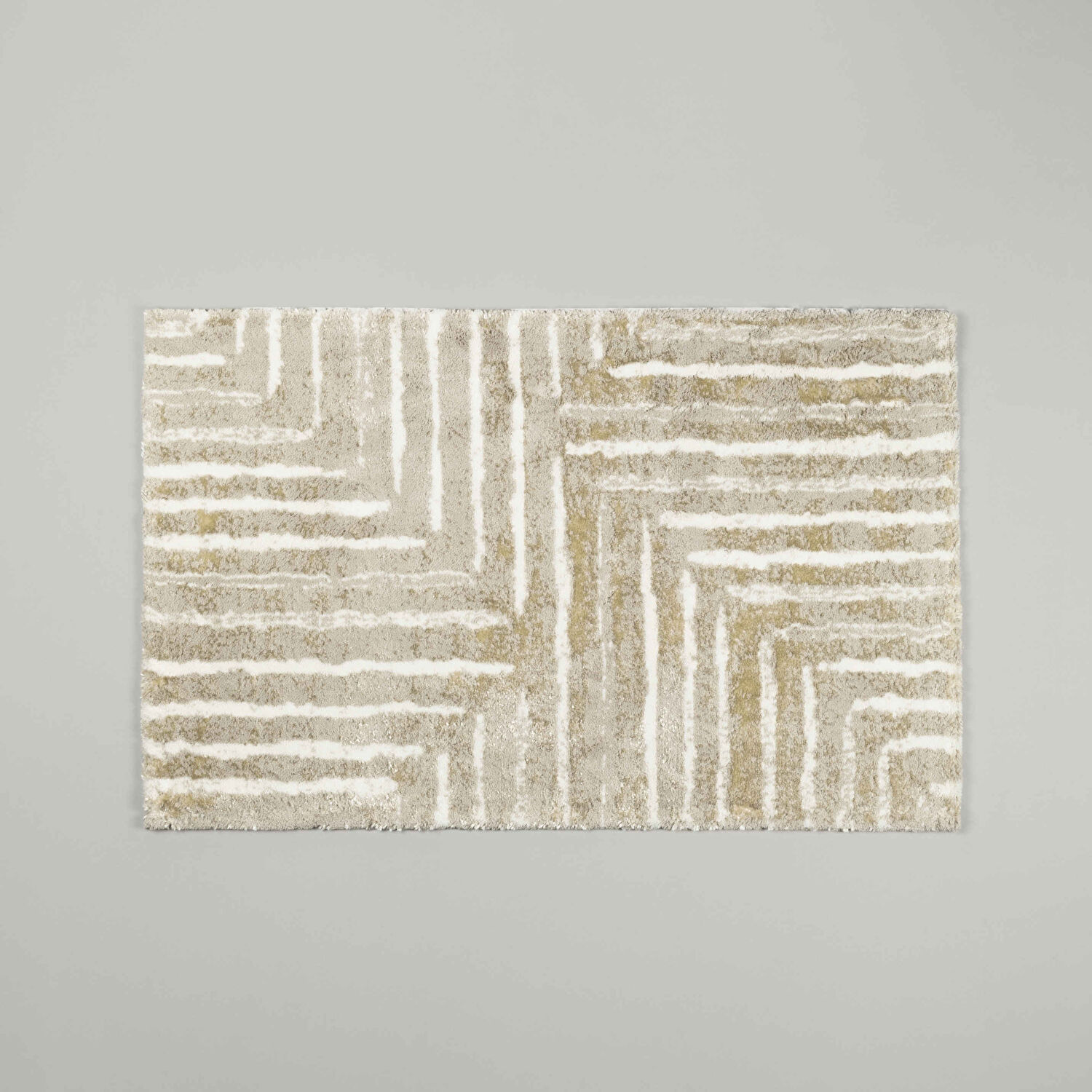 Linens Stria 60x100 cm Banyo Paspası Latte