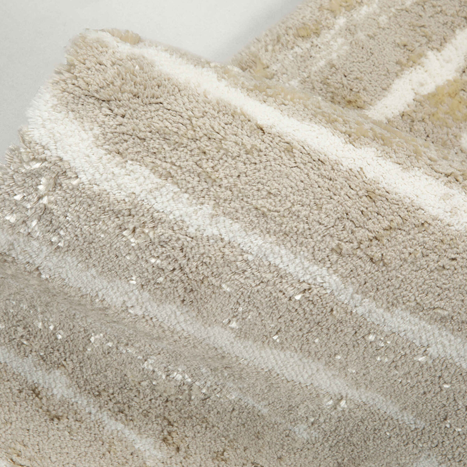 Linens Stria 60x100 cm Banyo Paspası Latte