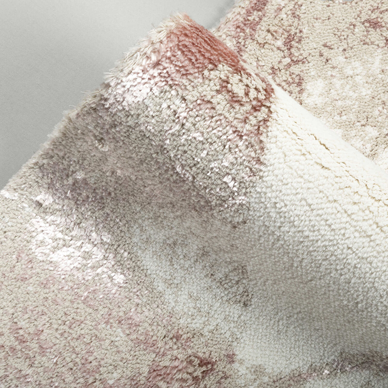 Linens Triza Banyo Paspası 70x120 cm Rose
