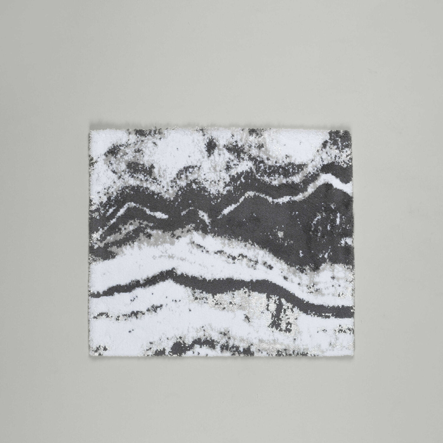 Linens Stone 2'li 60x100 / 50x60 cm Banyo Paspas Seti Gri