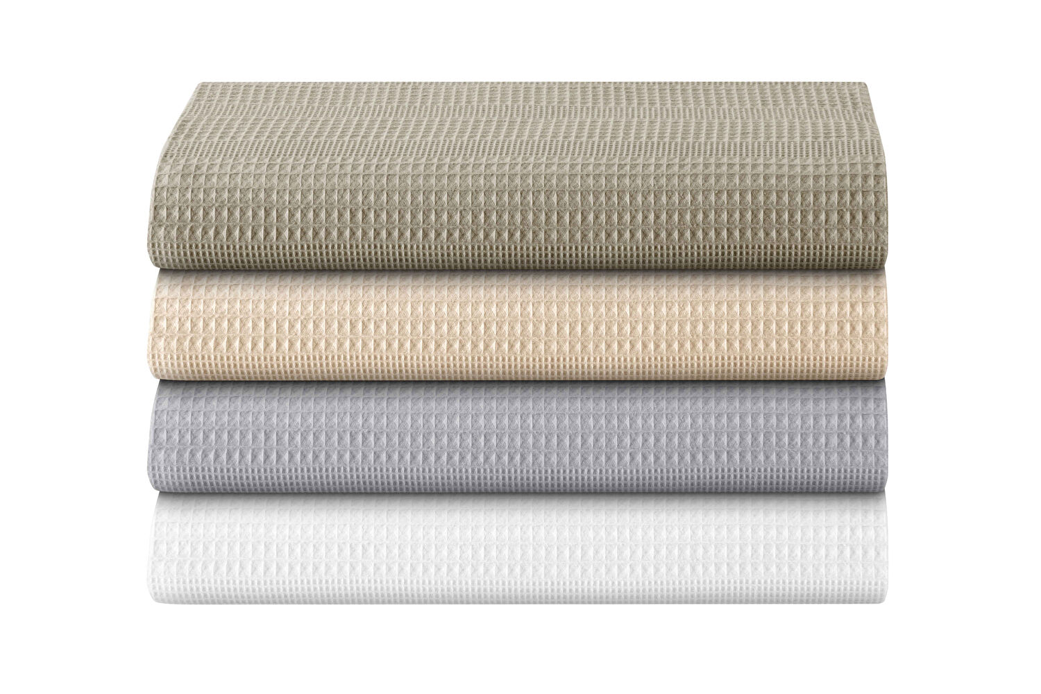 Taç Monet Pamuk Tek Kişilik Pike Gri