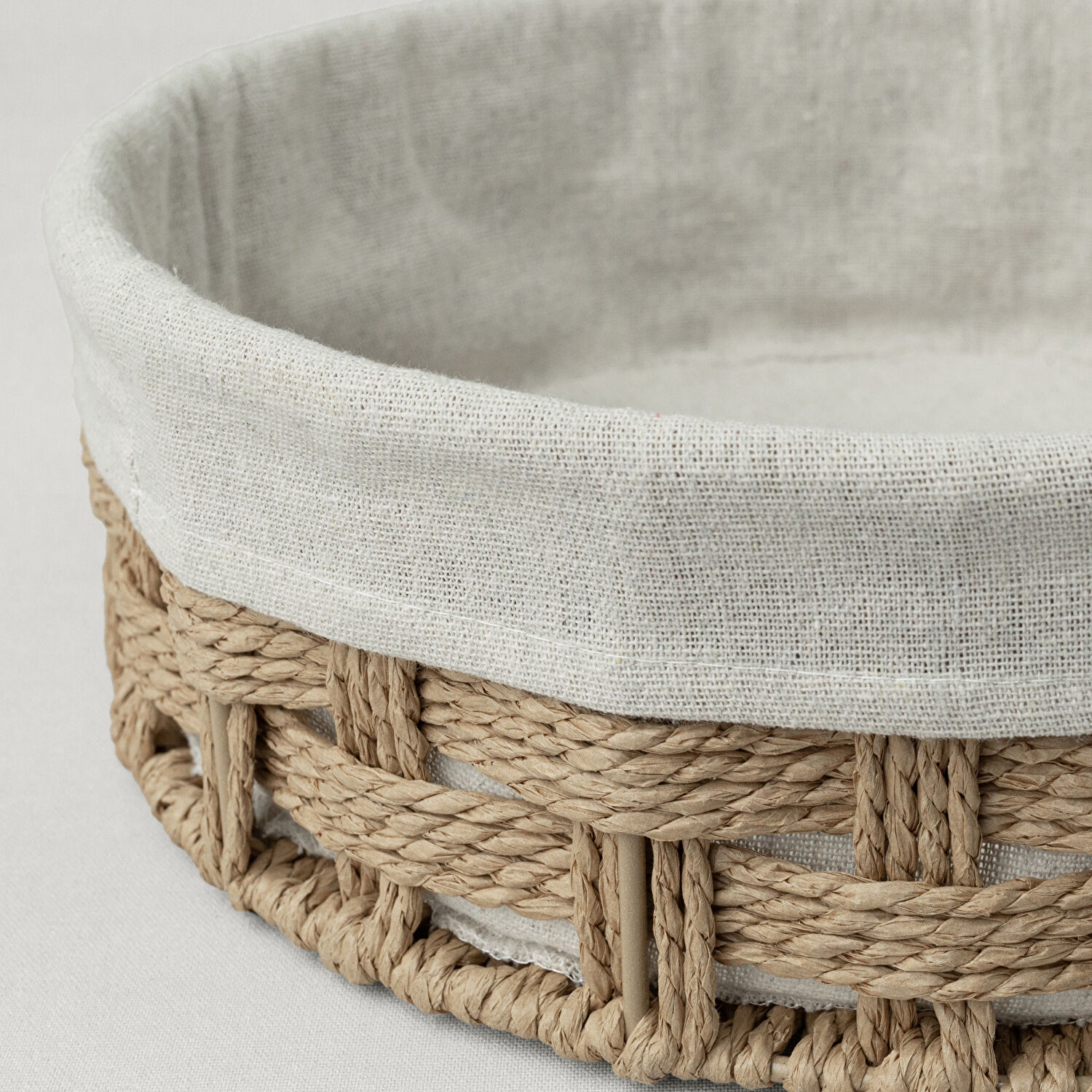 Linens Tidy Sepet 38x26x17,2 Cm Naturel