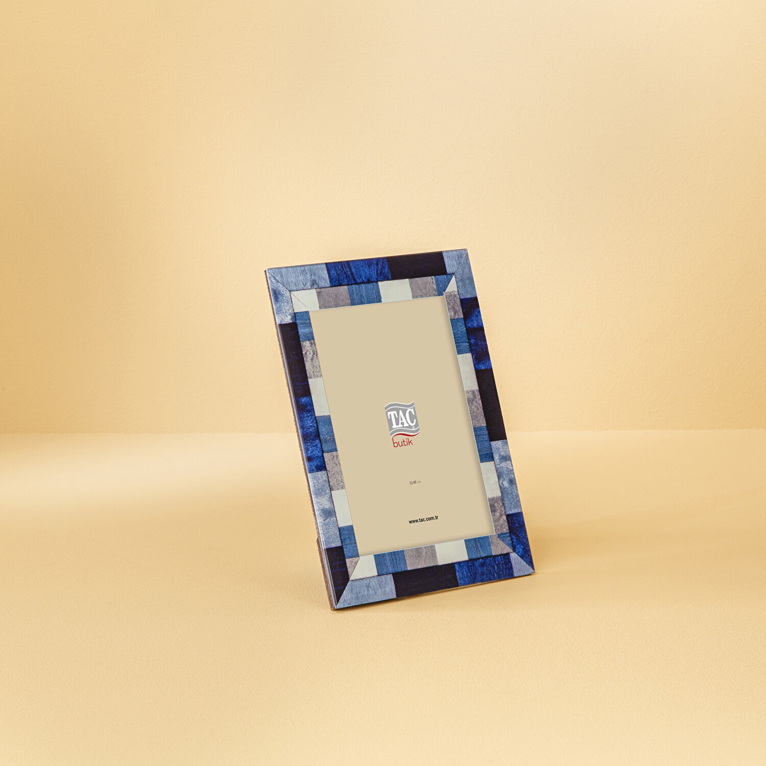 Taç Butik Bodrum Çerçeve Mavi