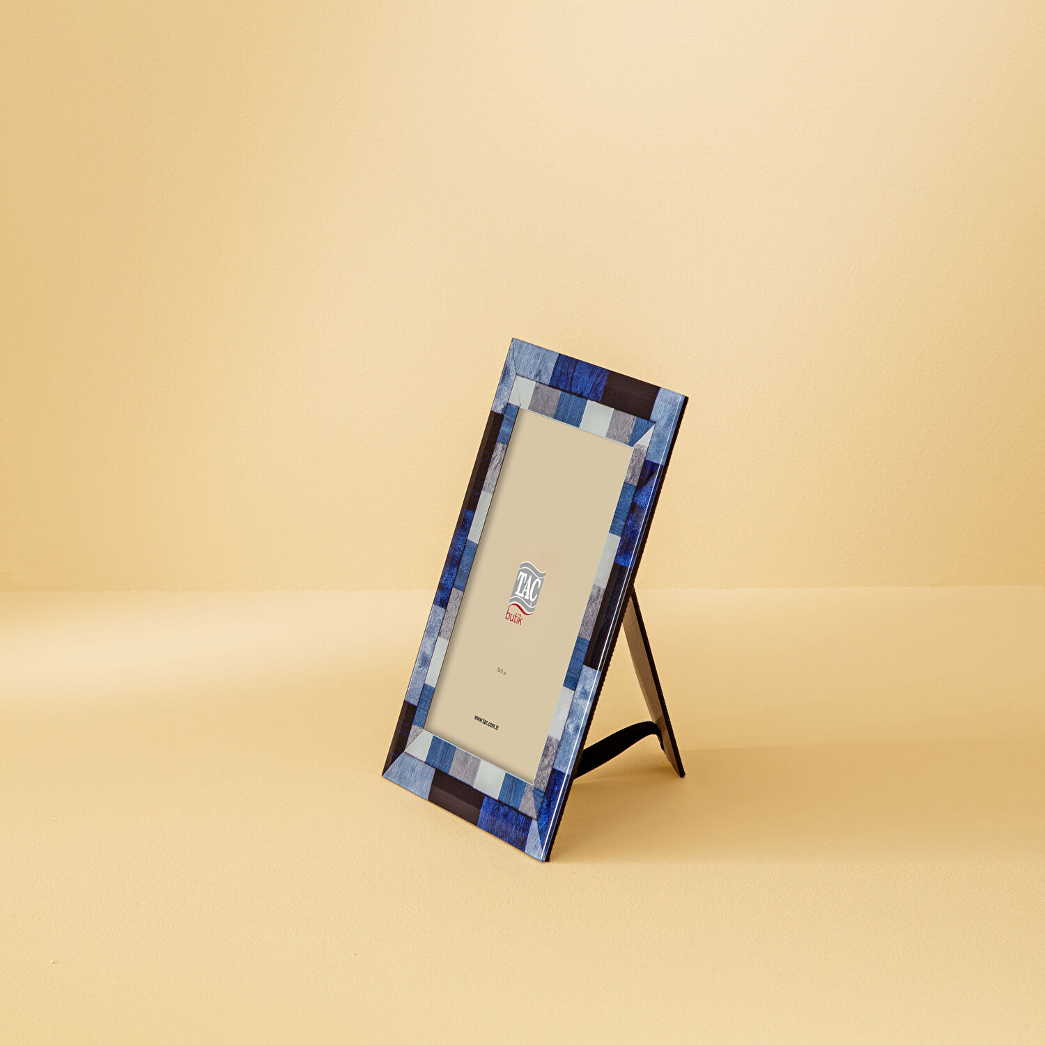 Taç Butik Bodrum Çerçeve Mavi