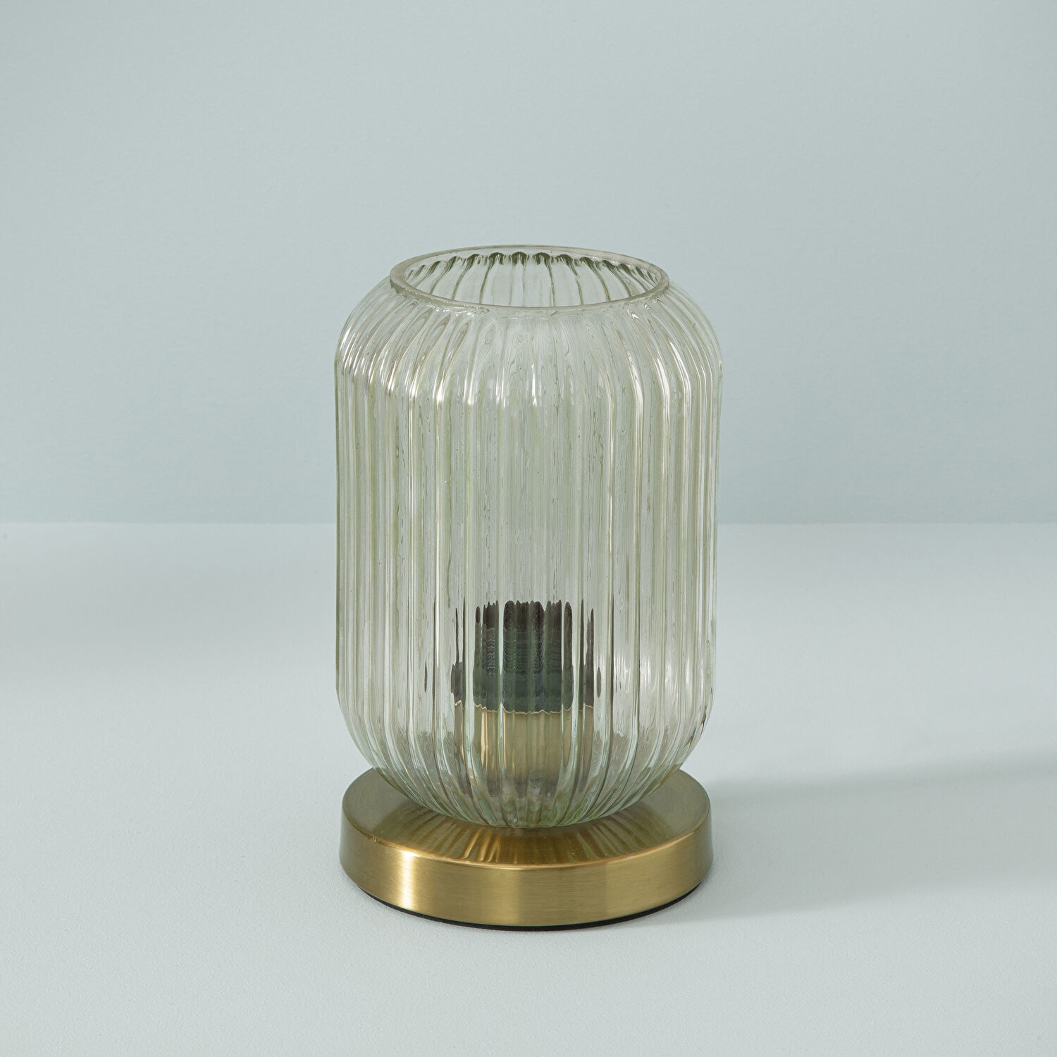 Butik Göcek Abajur Mavi